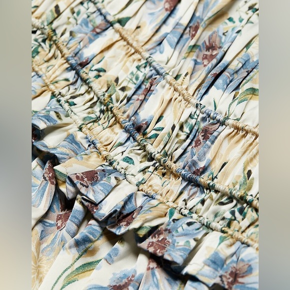 Women's Haley Floral Tie-Strap Midi-Dress - En Saison / Saks Fifth Avenue - Picture 4 of 6